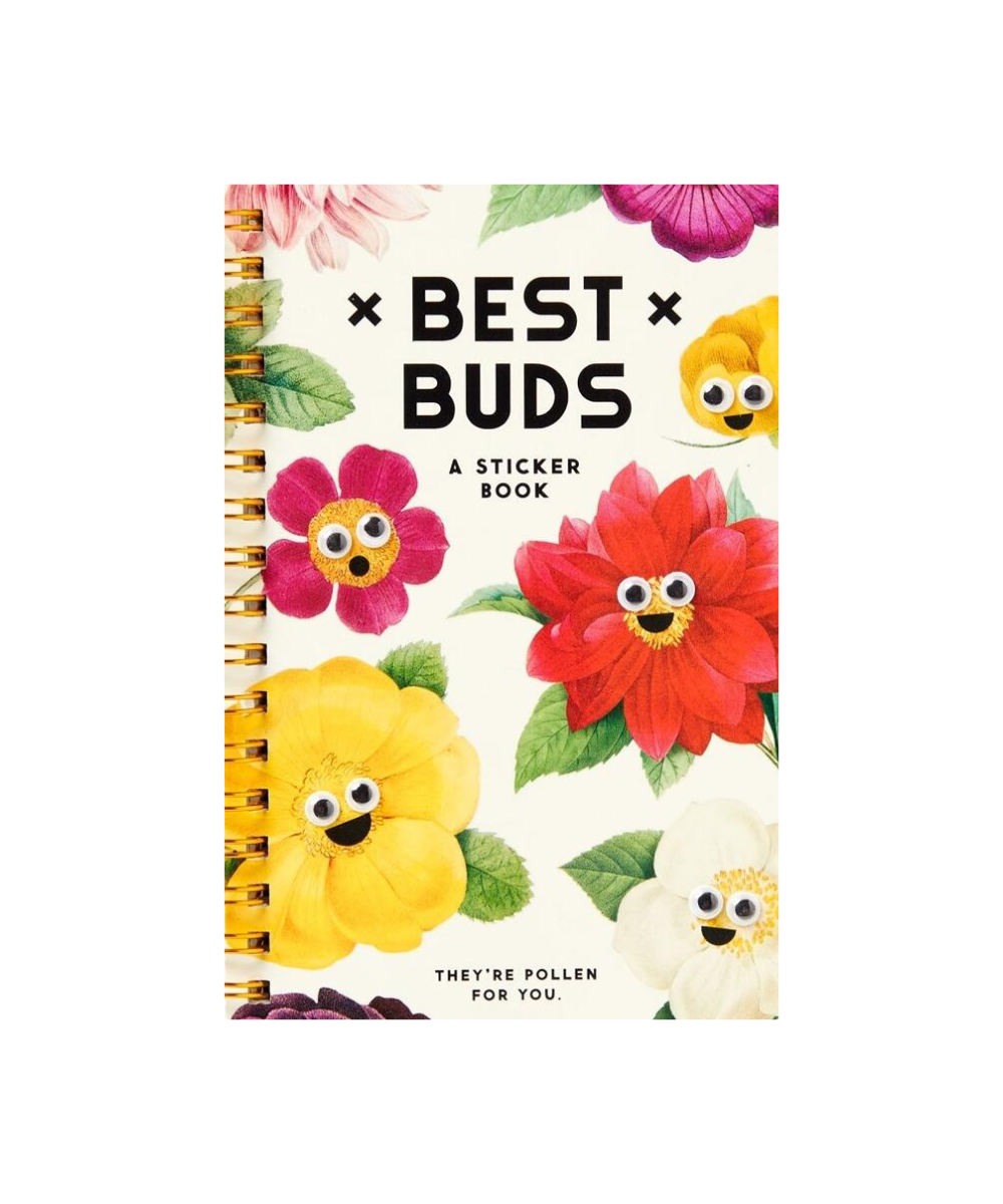 Best Buds Googly klistermærkebog